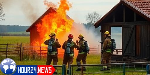 Stroomstoring en Stalbrand: Laatste Nieuws uit Friesland