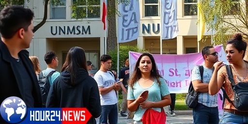 Suspension of UNMSM Admission Exam 2026-I Amid Protests