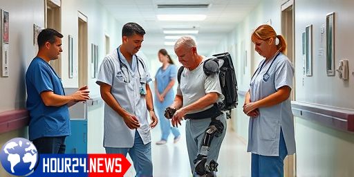 Revolutionizing Cancer Patient Rehabilitation with Robotic Exoskeletons in China