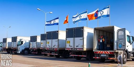 Resumption of Aid Truck Deliveries to Gaza