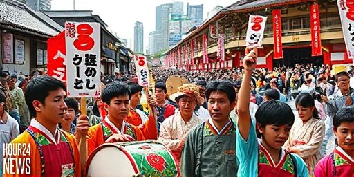 Matsuri Rhythms: Discovering Japanese Festivals Through Drums