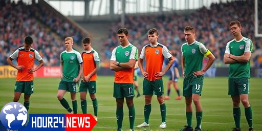 Player Ratings: Ireland’s Disappointing Defeat to Armenia