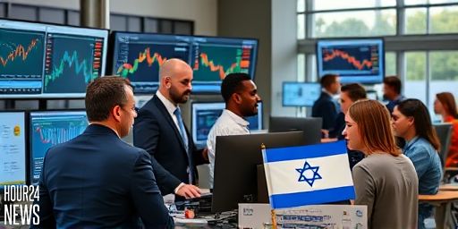 Israeli stock market reacts to historic Trump-Netanyahu peace proposal