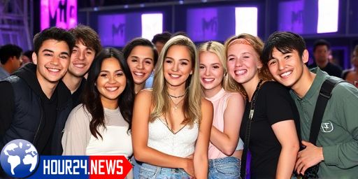 Katseye Meets Ariana Grande at MTV Video Music Awards 2025