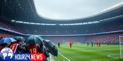 Rain Returns Before Egypt vs. Burkina Faso Match