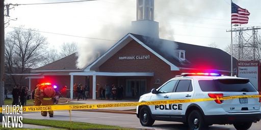 Michigan Church Shooting: Several Injured as Fire Breaks Out