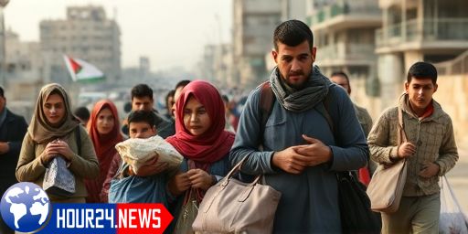 Israeli Army Issues Evacuation Order for Gaza City Residents
