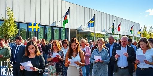 Scaring Swedish Journalists Won’t Help Gaza: Protest at Bokmässan Gothenburg