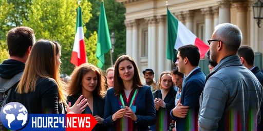 Italy’s Political Landscape: Meloni’s Party Leads in Polls