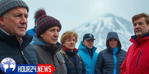 Strong Earthquake Hits Kamchatka Peninsula, Russia