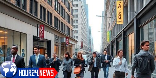 Montréal’s Downtown: A Financial Shock and Its Implications