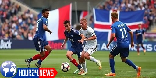 مباراة فرنسا وأيسلندا في تصفيات كأس العالم 2026