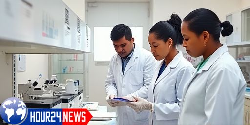 International Collaboration Improves Measles Testing in PNG
