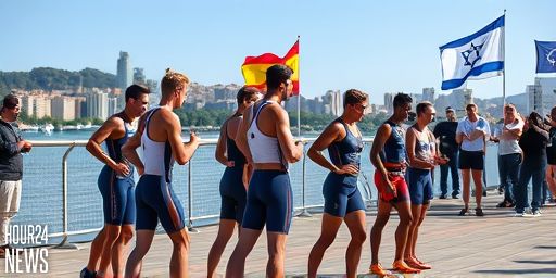 Barcelona bans Israeli triathlete amid competition tensions