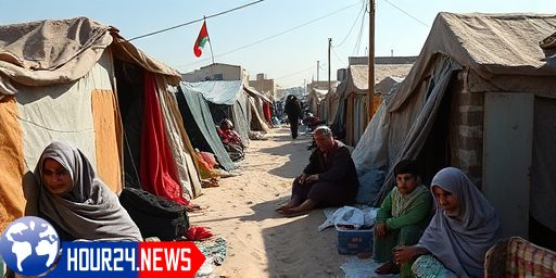 Gaza City’s Ongoing Crisis: Displacement and Bombardment