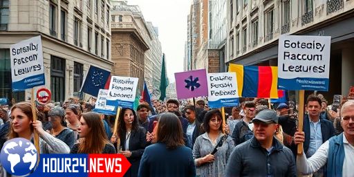 Mass Protests Erupt in France Against Macron’s Policies