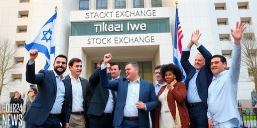 Tel Aviv Stock Exchange Rally: One-Year Gains in Three Days