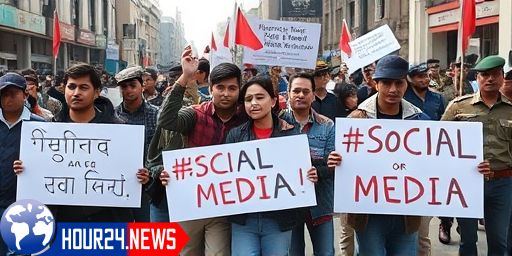 Nepal Protests Erupt Following Social Media Ban
