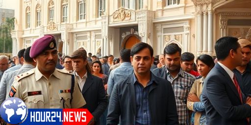 Taj Palace Receives Bomb Threat After Delhi High Court Incident
