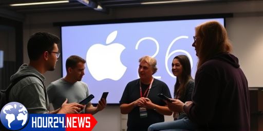 What to Expect from iOS 26: Exciting New Features