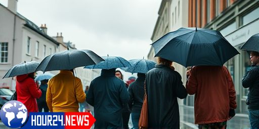 Weather Alert: Heavy Rain Warning for Donegal, Leitrim, and Sligo