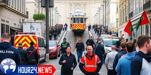 Tragic Funicular Accident in Lisbon Claims at Least 15 Lives