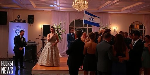 Rom Shamir and Nesrin Kadri: Ex-Drama Sparks at Wedding Moment