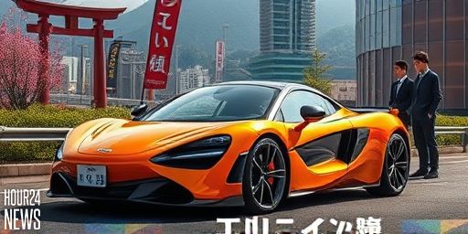 Is the McLaren 750S JC96 a JDM Model?