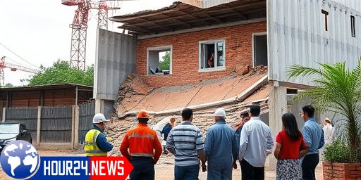 Tragedy in San Borja: Three Workers Die in Construction Wall Collapse