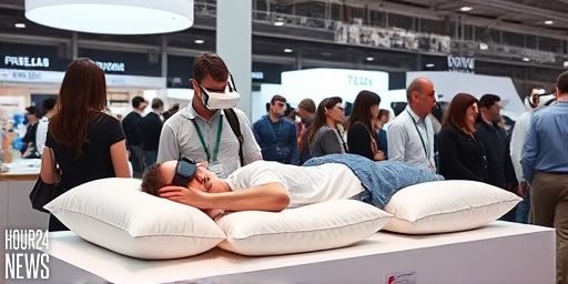 VR Sleep Pillows Unveiled at Tokyo Game Show 2025