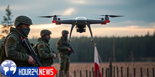 Poland’s Armed Forces Report Russian Drone Aggression