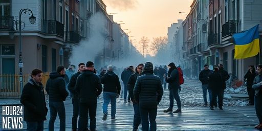 Several Dead After Overnight Russian Assault Hits Kiev