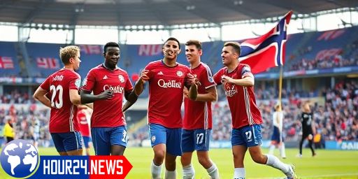 Norway Dominates Moldova: Haaland’s Five-Goal Thriller