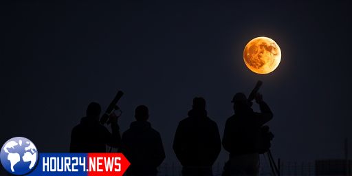 Total Lunar Eclipse with Blood Moon: Spectacular Images from the North