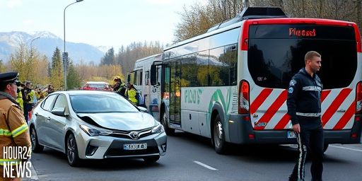 Three Injured in Lussy Traffic Accident on Fribourg Road