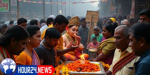 Tragic Accident at Ganesh Visarjan Procession in Karnataka