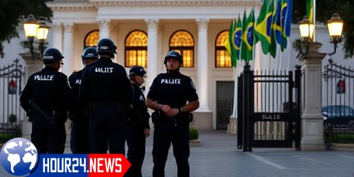 Attempted Break-In at the Palácio do Planalto