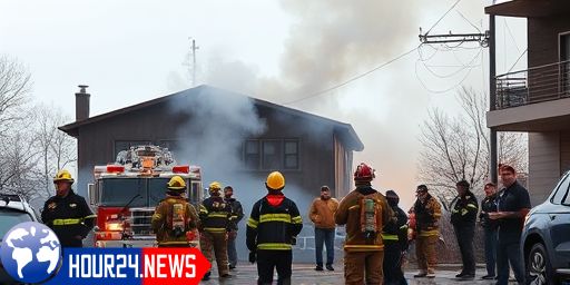 Live Updates: Major Fire at Former School Site
