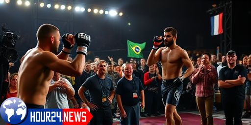 UFC Paris 4: French Fighters Dominate Brazilians