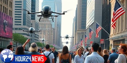 Trump Administration’s Pilot Program for Electric Air Taxis