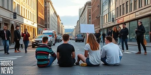 Oslo Traffic Disruption: Protesters Demand Change