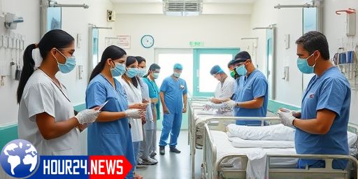 Dengue Surge Leads to Hospital Ward Setup in Charsadda