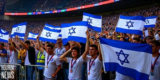 Current Status of Israel’s Suspension from UEFA