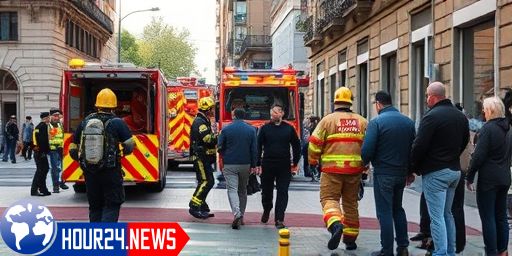Update on Explosion in Madrid: Number of Injured Rises to 21