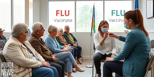 Ontario rolls out flu shots as seniors, workers first
