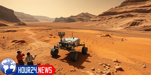 Rover Discovers Clues of Ancient Life on Mars
