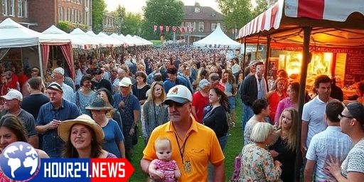 Highlights of the Free Festival in Saarbrücken for German Unity Day