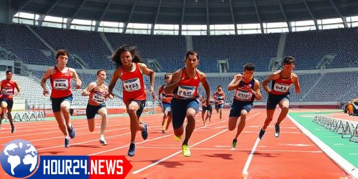 Gout Gout in 200m at the 2025 World Athletics Championships