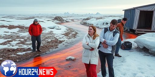Why Arctic Rivers Are Turning Orange: A Growing Concern