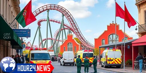Tragic Roller Coaster Accident in Portugal: Three Dead and Many Injured